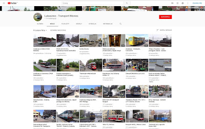 Kanał YouTube: Lukaszwo - Transport Movies