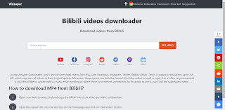 download video bilibili