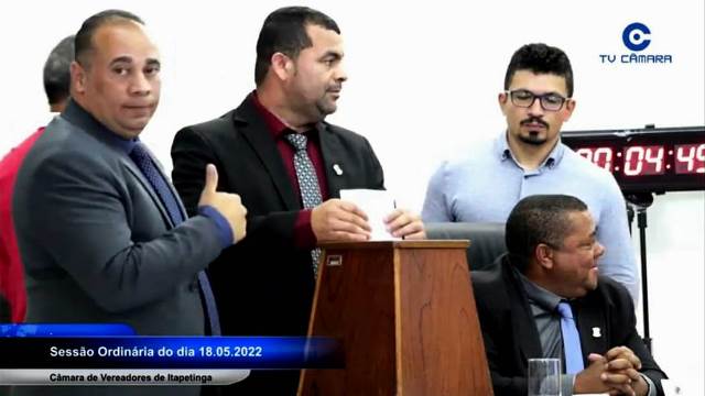 Em votação secreta, Câmara derruba parecer do TCM e aprova contas do prefeito Hagge. Tiquinho vai à justiça