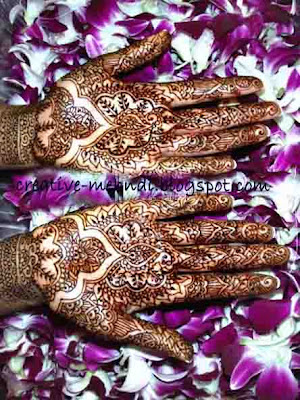 bridal mehndi designs for hands. Creative Mehndi Designs