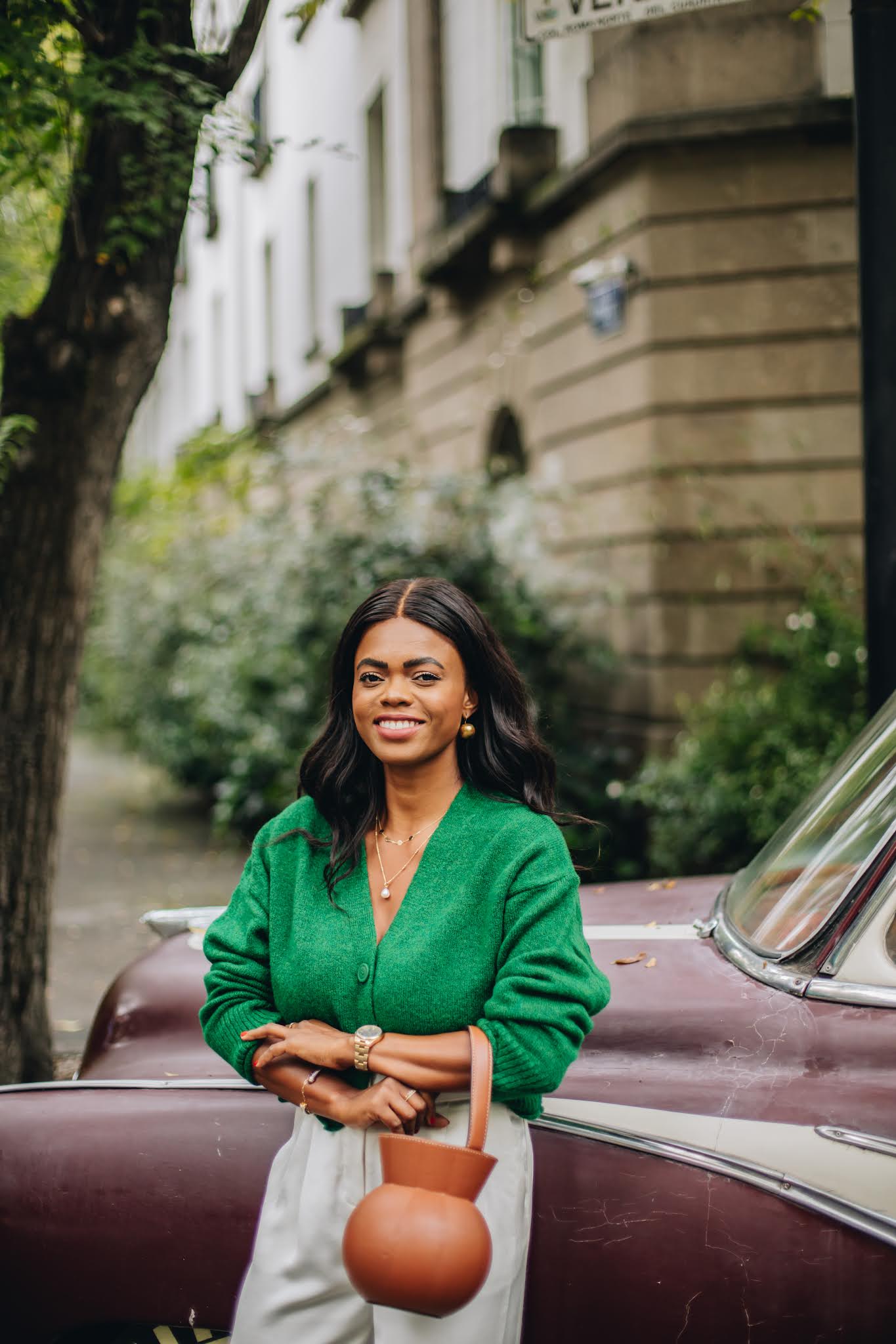 All The Emerald Green Cardigan Sweater You Need This Fall 2021