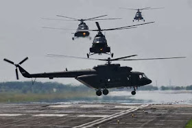 Cerita KSAD Budiman Saat Naik Helikopter MI-17