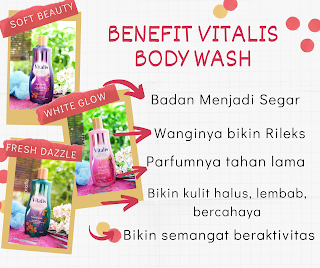 Benefit Vitalis Body Wash
