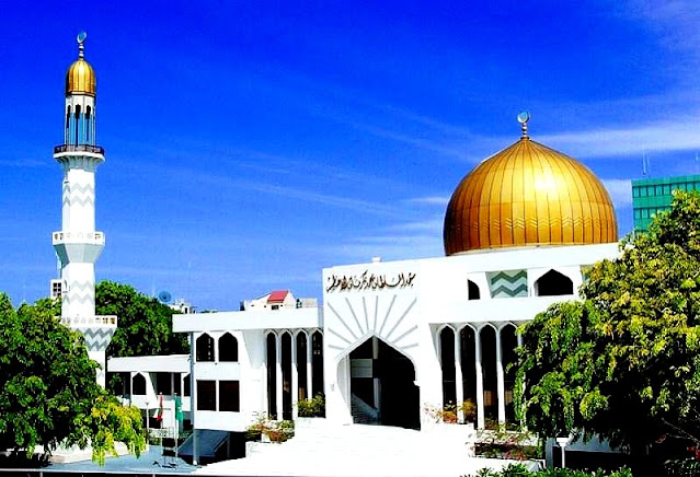 Grand Friday Mosque Maldives