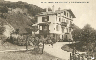 pays basque autrefois villa martinet labourd