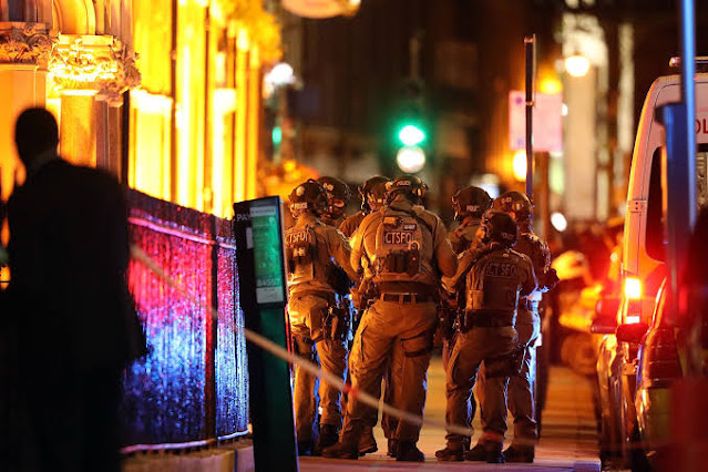 Two People Hurt in London A scary thing happened in London