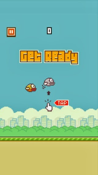 Download Flappy Bird game for Apple & Android Devices-FeatureUp