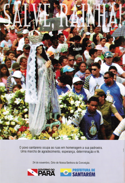 PROGRAMA DA FESTA DE NOSSA SENHORA DA CONCEIÇÃO - 2013