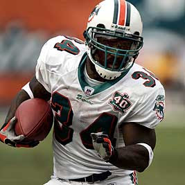 Ricky Williams Hot Photo