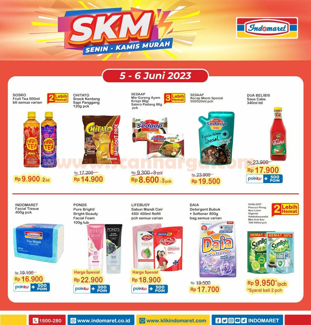 Promo SKM Indomaret Terbaru 5 - 8 Juni 2023 1