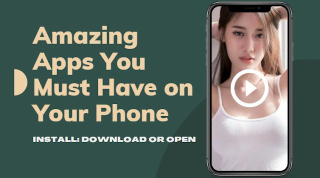 Amazing Apps You Must Have on Your Cell Phone