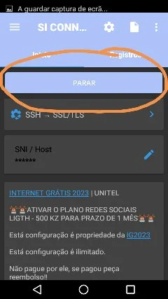 Como configurar  internet ilimitada da  SI Connect (SSH/WS/DNS) 2023