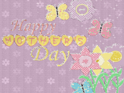 Free Download Mother's Day PowerPoint Cover Slide 2