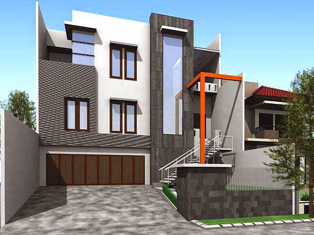 Desain rumah minimalis modern