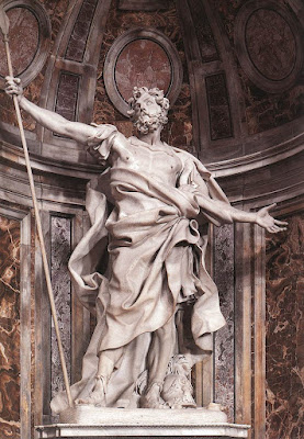 Bernini's statue at the Vatican