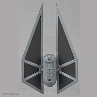 Bandai 1/144 U-Wing Fighter & Tie Striker English Color Guide & Paint Conversion