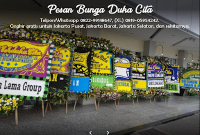 Pesan Bunga ke Rumah Duka RS UKI