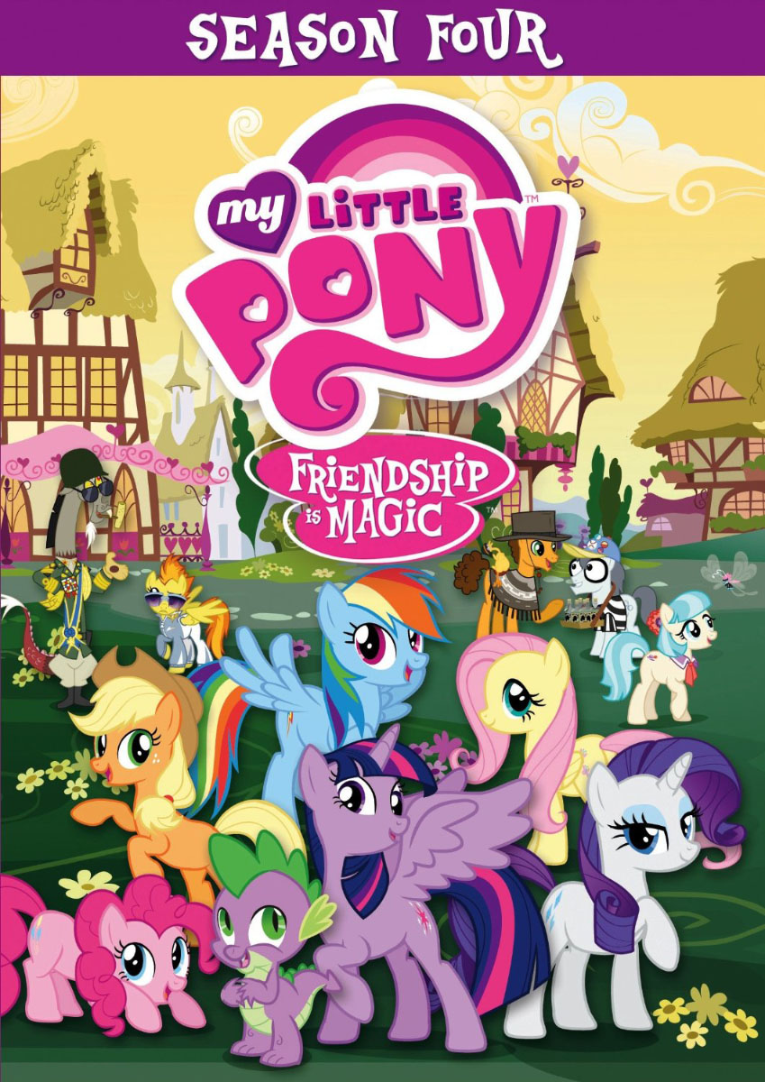My Little Pony Season 4 Available on DVD | MLP Merch