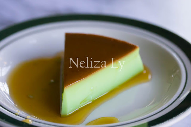 Instant Pot Pandan Leche Flan