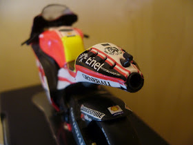 moto model of Valentino Rossi Ducati