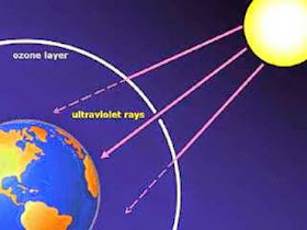 The ozone layer