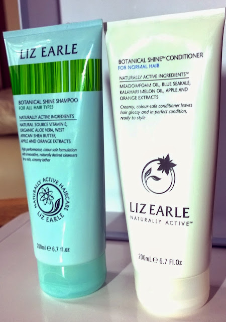 Liz Earle Botanical Shine Shampoo and Conditioner