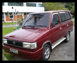 IKLAN BISNIS SAMARINDA Dijual Kijang  Super  Tahun 97 Warna  