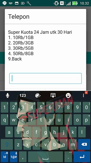 Cara Daftar Paket Telkomsel Murah 10RB/1GB,20RB/3GB,30RB/5GB,50RB/8GB