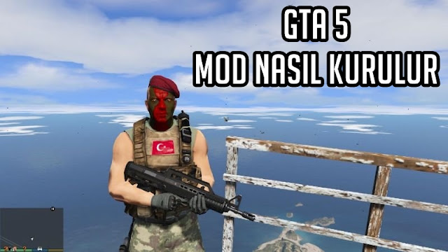 GTA 5 Mod Nasıl Yüklenir ?