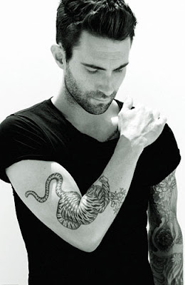 Adam Levine Hot