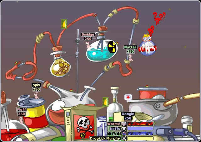 worms armageddon