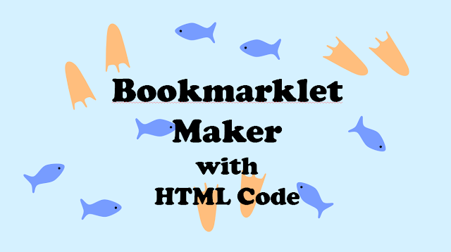 bookmarklet maker