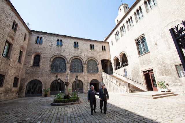 Palazzo con cortile-Barcellona