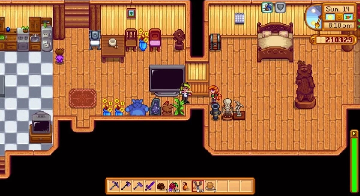 How to get your first TV in Stardew Valley