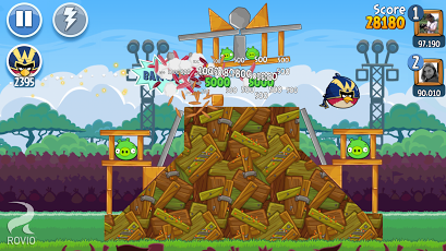 Angry Birds Friends Android Angry Birds Friends Android İndir