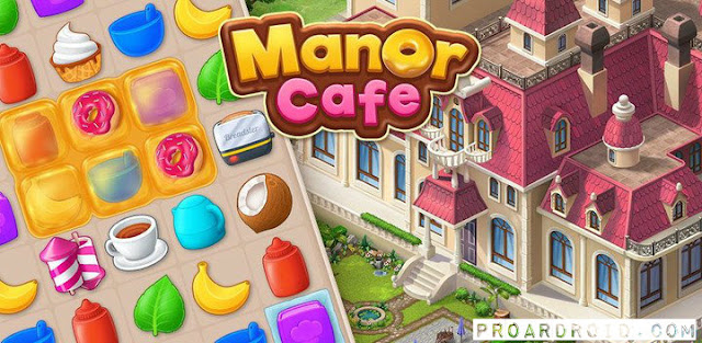  لعبة الألغاز Manor Cafe v1.63.14 كاملة للأندرويد آخر اصدار logo