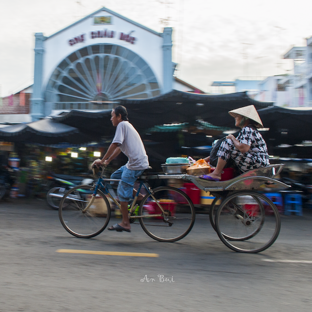 Photo tour Mekong - Ngã Năm, Châu Đốc