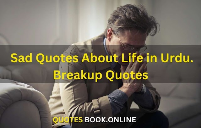 17 Best Sad Quotes in Urdu | Breakup Quotes