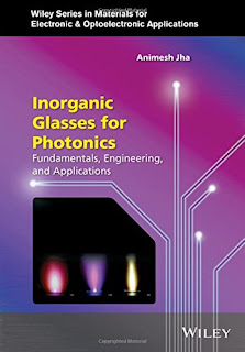 Inorganic Glasses for Photonics Fundamentals, Engineering, and Applications PDF