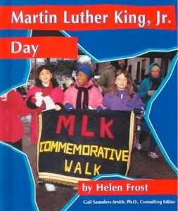 bookcover of Martin Luther King, Jr. Day by Helen Frost