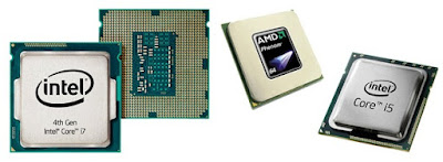 Processor Laptop intel and amd