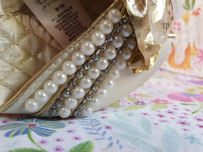 detalles en los zapatos boda rapunzel del disfraz edicion limitada 2012