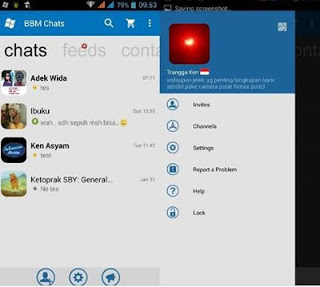 BBM MOD WP Standart V3.0.1.25 Apk