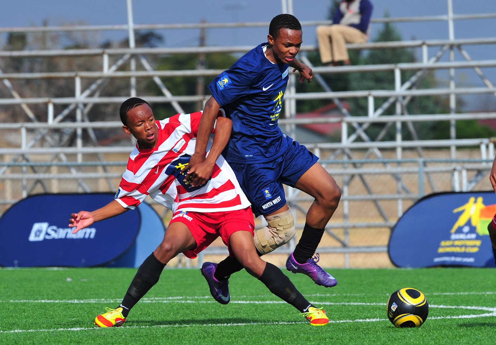 Intune Communications And Entertainment Eletsa Secondary School Is The North West Sanlam Kay Motsepe Schools Cup Champions
