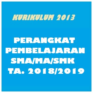 Silabus dan RPP Kurikulum 2013 SMA/MA/SMK Revisi 2017/2018 Terbaru (Lengkap)