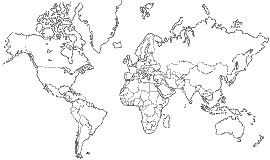 el mapa mundial. Mapa Mundial Con Nombres