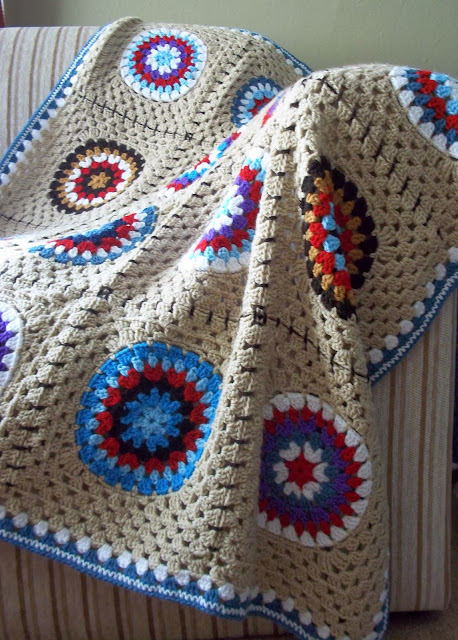 big circles crochet