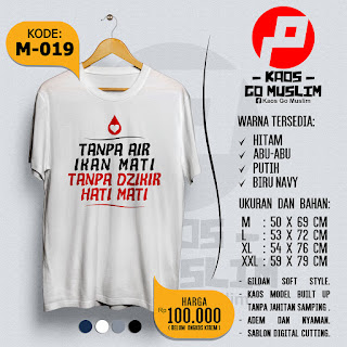 Grosir Distro Kaos Islami