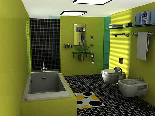 Gambar Desain Kamar Mandi Rumah Minimalis