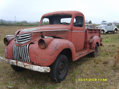 Chevrolet pickup 1946 Regular estado de conservaci n general